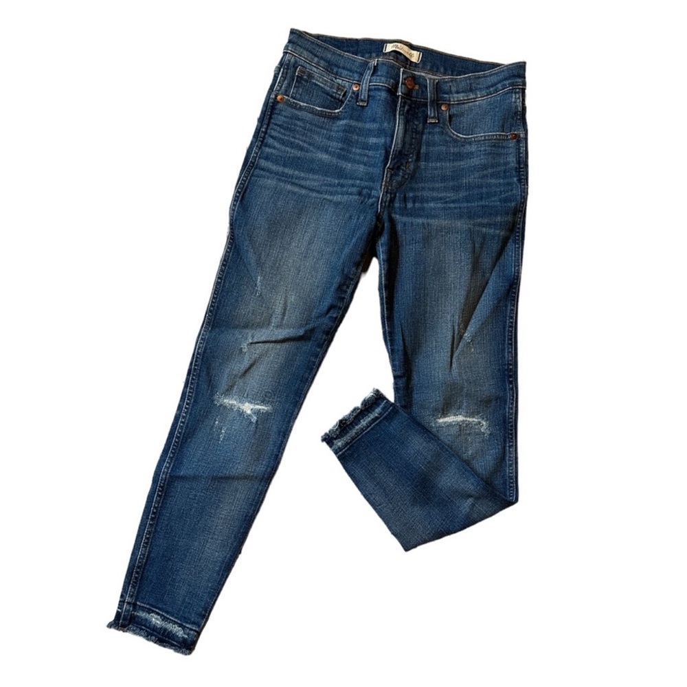 Madewell Jeans Petite High-Rise Skinny